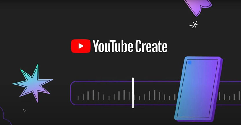 YouTube Create llega a la Argentina en versión Beta