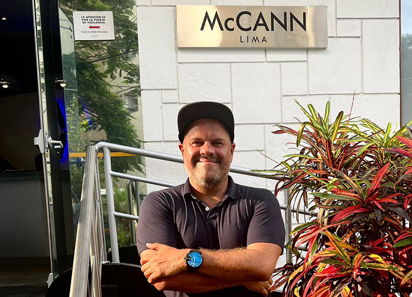 Charlie Tolmos: McCann es una agencia increíble con gente increíble
