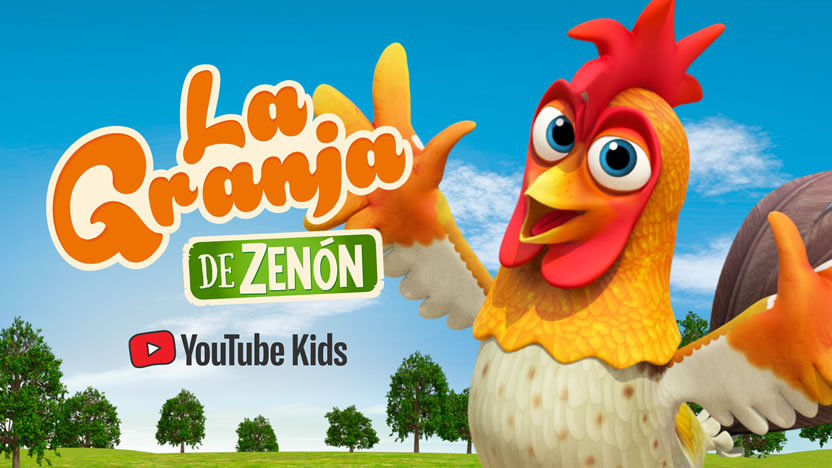 YouTube Kids y El Reino Infantil lanzan una serie sobre seguridad digital