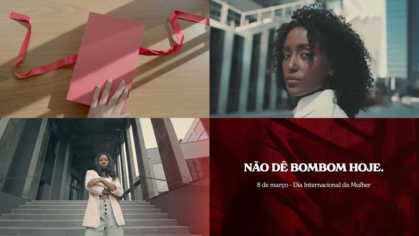 Nestlé lanzó Hoy no regales un chocolate en el Día de la Mujer