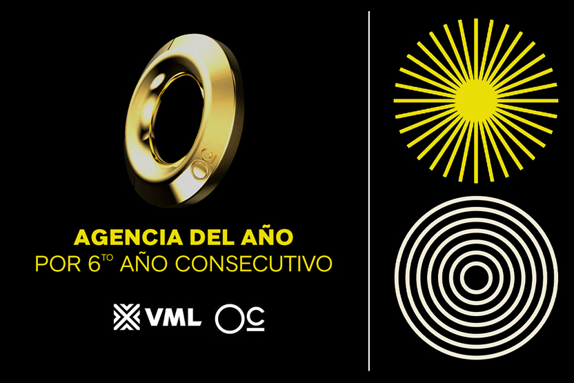 VML México es Agencia del Año por sexta vez consecutiva en el Círculo de Oro