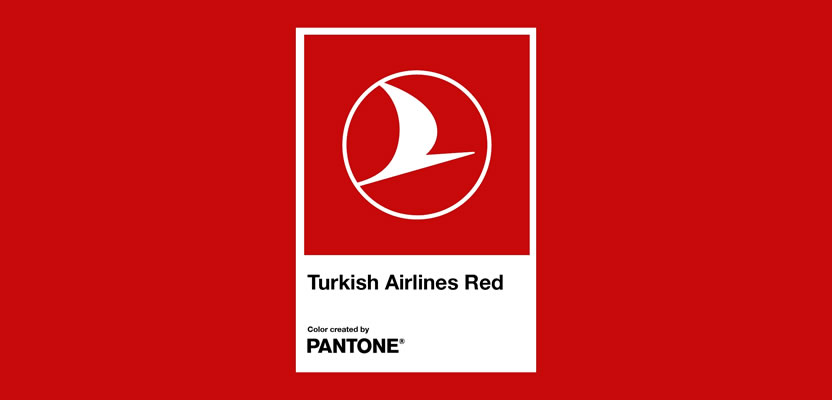 Turkish Airlines presenta Turkish Airlines Red con Pantone Color Institute