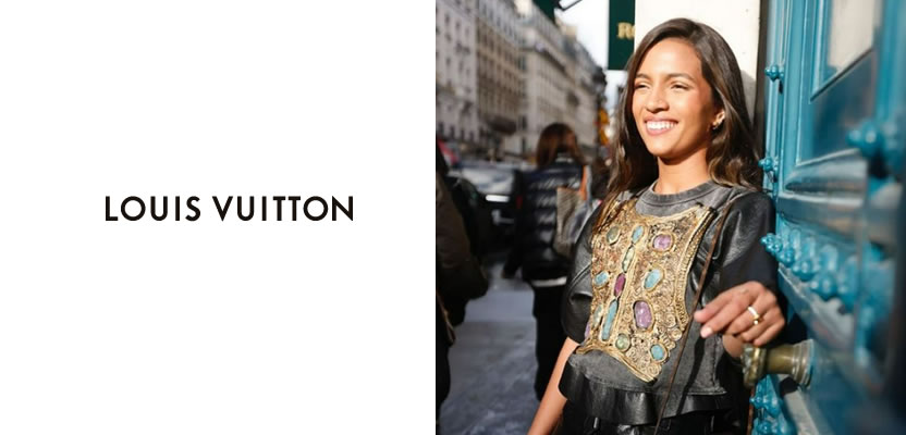 Rayssa Leal es la primera brasileña embajadora de Louis Vuitton