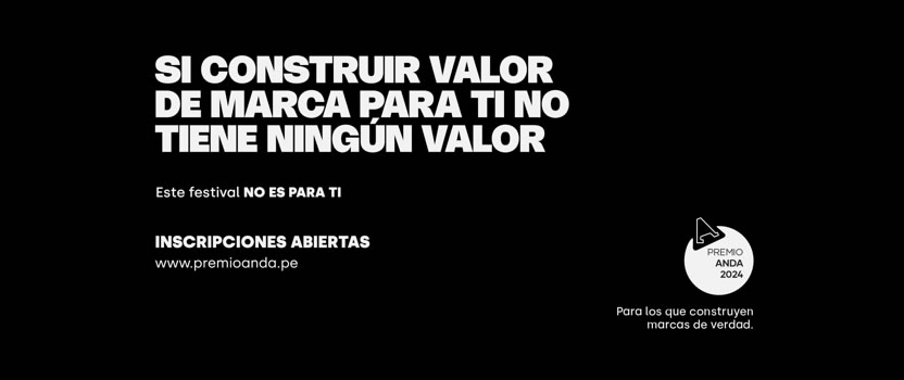 El premio ANDA y VML Perú apuestan por la construcción de marcas