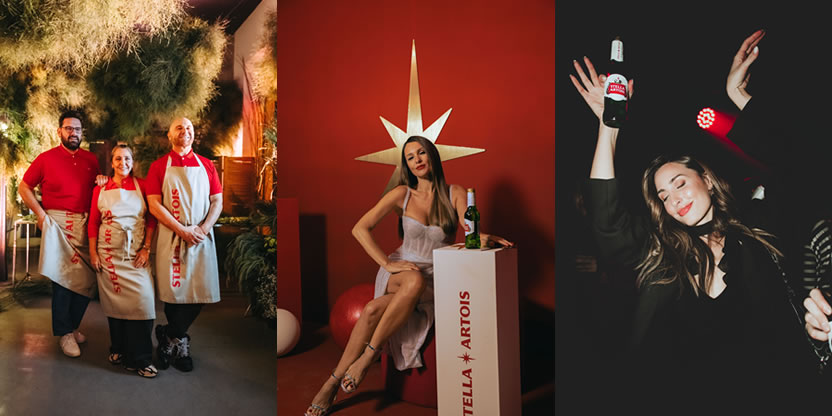 Stella Artois realizó el evento gastronómico premium Let´s do Dinner Buenos Aires 