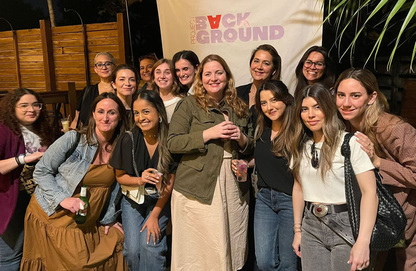 El Círculo Creativo de USA honró a 12 mujeres de la industria con el Proyecto Backgraund