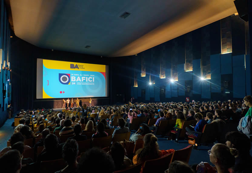 El BAFICI cumple 25 años y lo celebra con más de 260 películas y 500 funciones