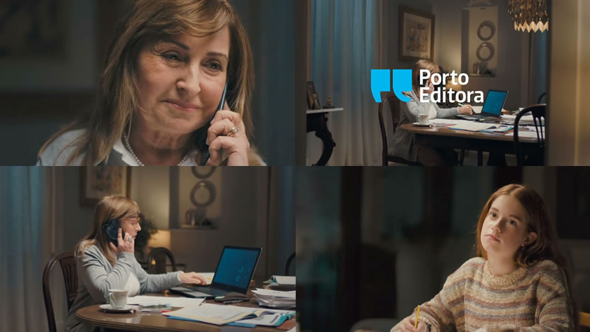 Porto Editora homenajea a los profesores de Portugal junto a la agencia Coming Soon