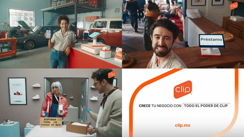 Meraki y Mayúscula colaboran en proyecto para la plataforma mexicana Clip