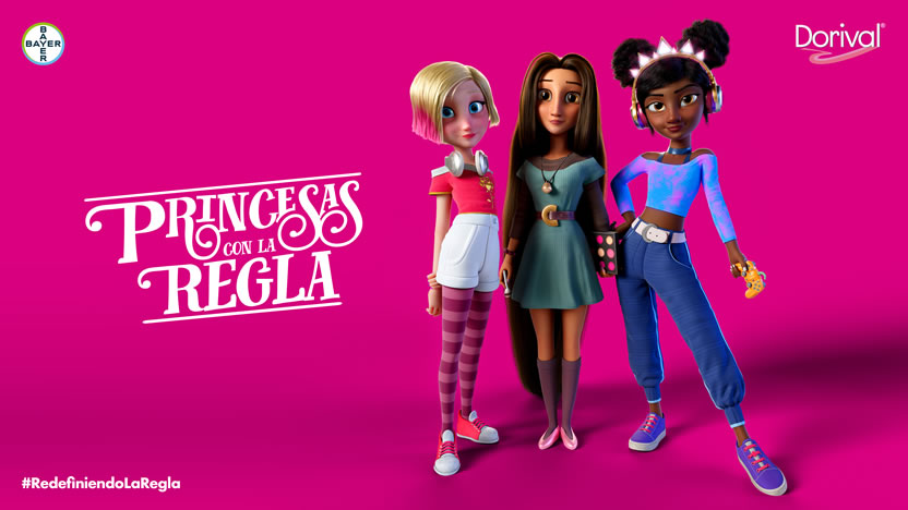 MullenLowe idea Princesas para Dorival