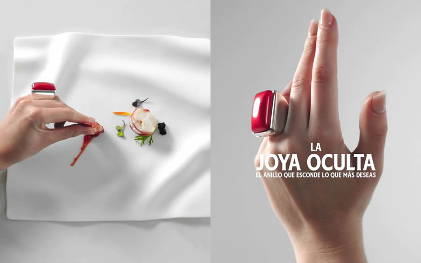 Dentsu Creative Iberia crea el anillo que esperaban los amantes de Heinz 