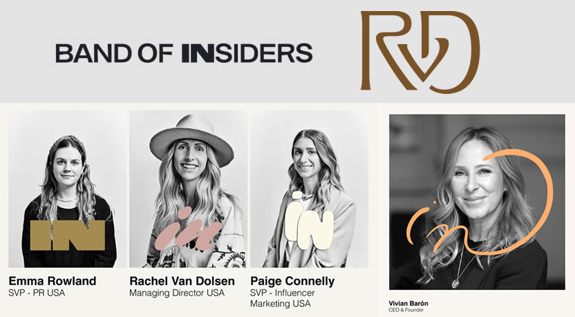 Band Of Insiders adquiere RVD Communications y cambia la imagen