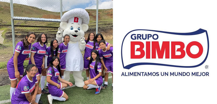 El Programa Campeonas de Sueños de Grupo Bimbo impactará a más de 1800 Niñas
