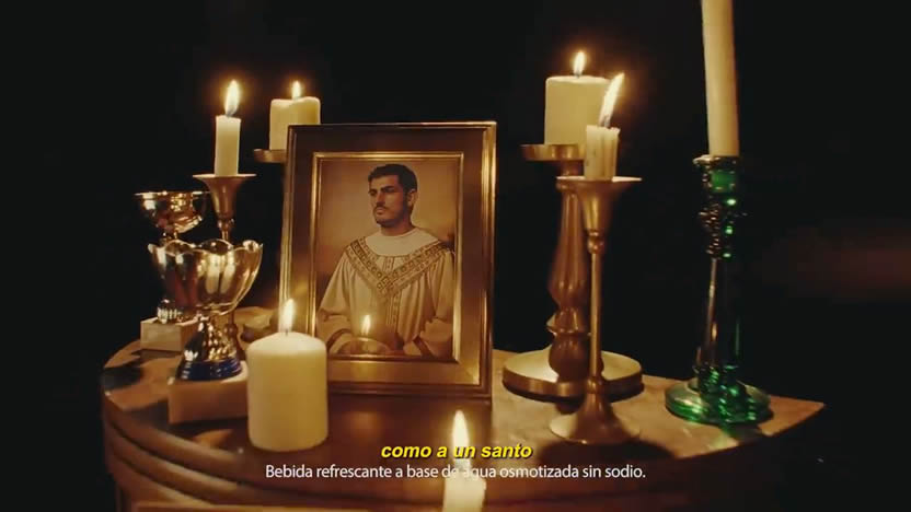 Candy Store y Fontarel Zero Sodio presentan su nueva campaña con Iker Casillas 