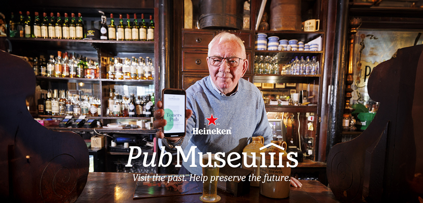 Cerveza Heineken y LePub transforman pubs irlandeses históricos en museos