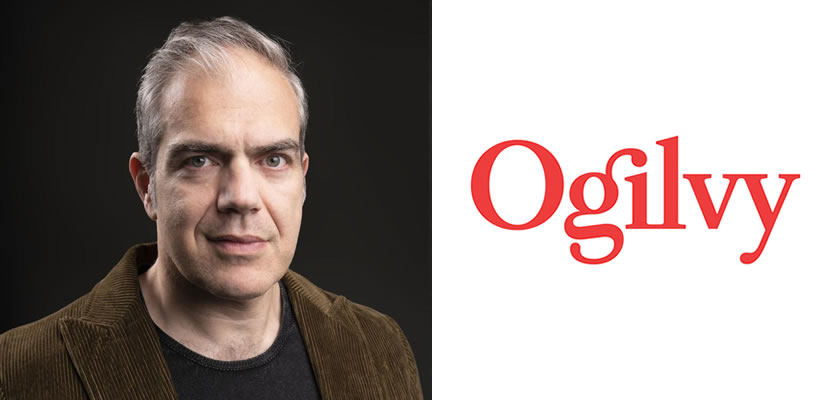 Ogilvy nombra a Antonis Kocheilas Global Chief Transformation Officer