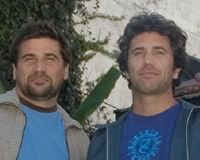 Joaqu�n y José Mollá, fundadores de La Comunidad