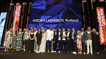 W+K Portland se consagra como Agencia Independiente del Año y Agencia del Año