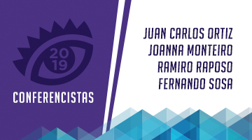 Ortiz, Monteiro, Sosa y Raposo, Conferencistas de El Ojo 2019