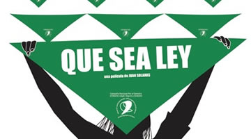 Juan Solanas presenta Que Sea Ley