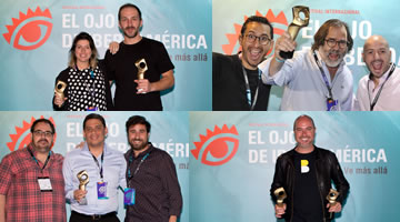 Los mejores de Argentina, Centroamérica y Caribe y Colombia en El Ojo de Iberoamérica