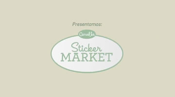 Ogilvy propone el Carulla Sticker Market
