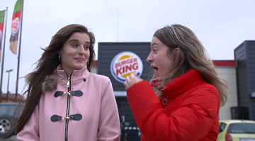 DAVID Mad y Burger King invaden Ávila