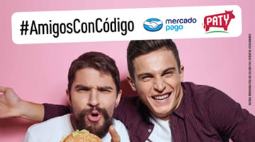 Paty y Mercado Pago son #AmigosConCódigo