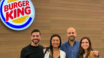 DAVID Mad es la nueva agencia de Burger King España y Portugal