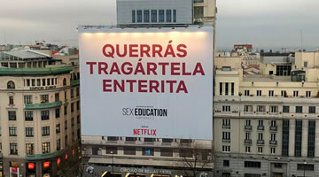 El verdadero motivo por el que sacaron el cartel de Sex Education y Netflix
