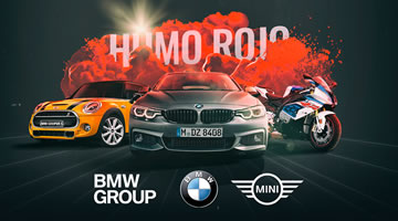 Humo Rojo conduce los 20 años de BMW