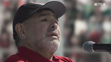 Netflix lanza comercial con Diego Maradona, dirigido por Luis Ortega