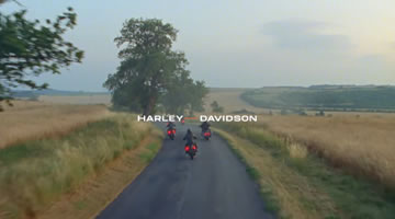 Harley-Davidson se escapa de la vida moderna con Droga5