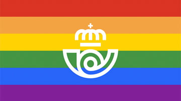 Correos celebra el Orgullo LGBTQ con un sello especial y una campaña creada por Grey