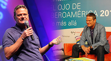 Fernando Vega Olmos en El Ojo 2011 es la conferencia inolvidable de esta semana