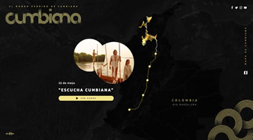 De la mano de Circus Bogotá, Carlos Vives estrenó su álbum Cumbiana en aislamiento