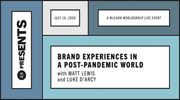 MW Presents: Las experiencias de marca en el mundo post pandemia