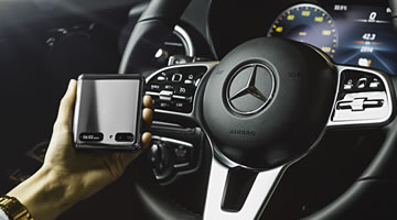 Mercedez-Benz y Samsung unen tecnologías