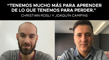 Christian Rosli y Joaquín Campins, de BBDO Argentina: Escenarios de la crisis