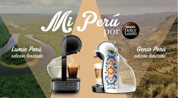 CanchayaDasso se inspira con la belleza de Perú para Nescafé Dolce Gusto