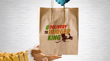 McCann Lima pide delivery para Burger King 