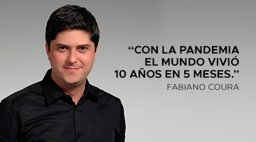 Fabiano Coura, de R/GA San Pablo: La velocidad como ventaja competitiva