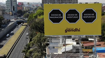 De la mano de Montalvo, Librerías Gandhi te invitan a los excesos