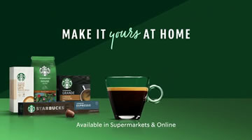 McCann: Disfrutar de Starbucks en tu casa