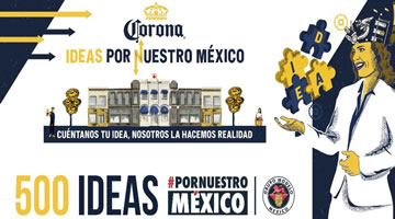 Corona Challenge e Ideas por Nuestro México, los proyectos de Corona para impulsar el país