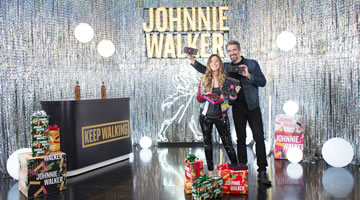 Johnnie Walker: Celebrar juntos fin de año
