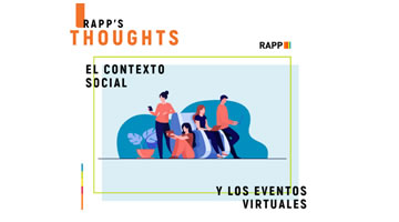 Rapp´s Thoughts: El contexto social y los eventos virtuales