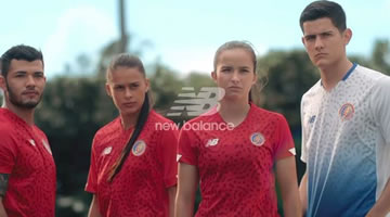 Publimark y New Balance presentan la nueva camiseta de la Selección de Costa Rica