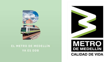 DDB y Metro de Medellín viajan juntos