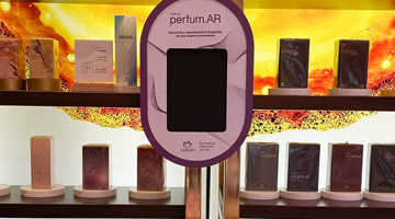 Natura presenta Perfum.AR, el primer probador digital de fragancias